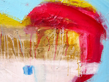HOME SWEET HOME - Acrylic on canvas by ICI ET LÀ - view 3